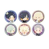 わんぱく!刀剣乱舞 02 夏祭りデザイン2 缶バッジ[6個セット]