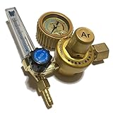 アルゴン ガス メーター レギュレーター 圧力 調整器 流量計 TIG 溶接機