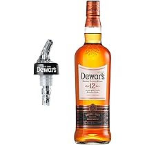 Amazon.co.jp: 【Amazon.co.jp 限定 ポアラー付】 デュワーズ 12年