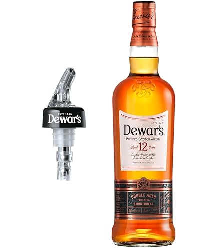 Amazon.co.jp: デュワーズ 12年 40度 700ml 正規品 スコッチウイスキー