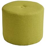 タンスのゲン スツール　チェア　丸型 グリーン 11310005 02