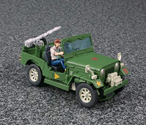 Transformers Masterpiece MP-47 Hound Figure Robot Takara Tomy Japan Gift - Picture 9 of 12