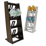 スリッパラック【レクタン】 ブラウン