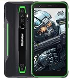 BV6300 Pro 5.7'' Android 10.0 携帯電話 6350mAh 6GB + 128GB Dual 4G 指紋16MPカメラ(緑)