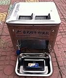 dual blades,Stainless steel meat slicer mincer, meat cutting machine,65KG/hour [並行輸入品]