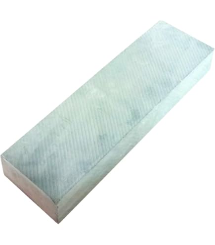 Amazon.co.jp: 天然砥石 奥殿 羽二重 四十切 筋アリ 1555g No.390 