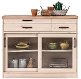 食器棚105cm幅ロータイプ March YN-MAR-K105L