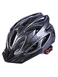 Unafreely 成人用ヘルメット 自転車 インラインスケート、スケート、クールスタイル 調整可能 55cm～62cm 女の子 男の子 ジュニア (墨)