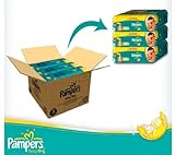 PAMPERS Baby-Dry Nappies Size 3 (4-9 kg) - Economic pack of 198 nappies by SIL