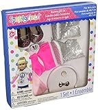 Kole Glitter Doll Accessory Gift Set [並行輸入品]