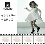 ヌヌヌ nununuイスラエルブランド　イレギュラーヘムドレス ベビー キッズ 【80cm】【90cm】【100cm】【110cm】【120cm】 4-5y_[110-120cm] ピンク