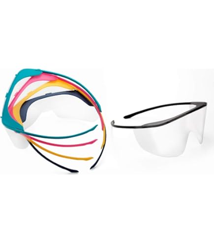 Amazon | アズワン ディスポフェイスシールドFS-1 24入 /8-5313-01