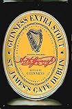 Guinness English Label Wall Art [並行輸入品]
