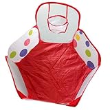 Children Toy cocomarket Pop Up Hexagon Polka Dotボール再生テントCarry Toteおもちゃ+ 50 Balls