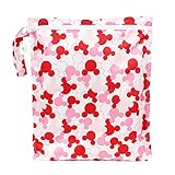 Bumkins Disney Baby Zippered Wet Bag, Minnie Mouse Icon by Disney