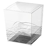 HEADS フラワークリアボックス ウェーブ スタンド付-S (10枚) WV-FBS まとめ売り 10パック