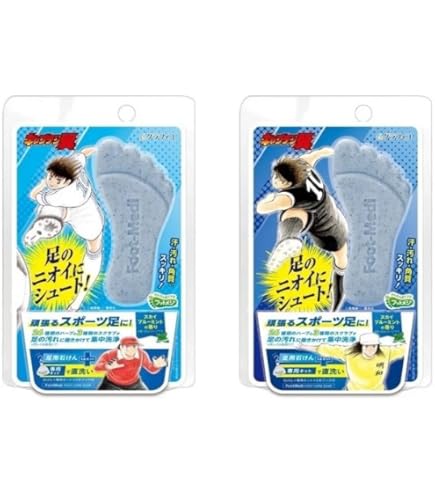 Amazon | 【2個セット】フットメジ 薬用フットソープ 爽快ミント 65g