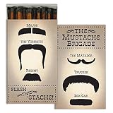 HomArt Mustache Brigade Matchボックスセット/ 7