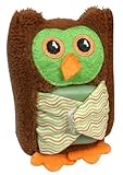 Stephan Baby Boo-Hoo Owl Comfort Toy and Boo Cube, Green by Stephan Baby [並行輸入品]