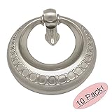 Cosmas ® 7176snサテンニッケルBailキャビネットPull – 1 – 7 / 8 "インチ直径 – 10パック