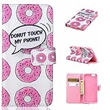 UNEXTATI iPhone 6 Plus / iPhone 6s Plus ケース 高級 PUレザー 手帳型ケース 液晶保護 カバー カード収納 Apple iPhone6 Plus / iPho