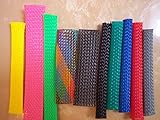 2 – 1 / 2 "ペットBraided Expando Pt Sleeving ( 250フィート/スプール）-イエロー