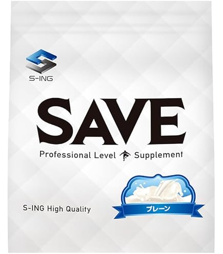 Amazon | SAVE やみつき プロテイン (5kg, チョコ) | SAVE | ホエイ