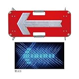フラッシャーパネル(LED青30個)