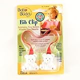 Baby Buddy Bib Clip, Red by Baby Buddy [並行輸入品]