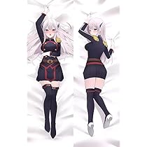 Amazon.co.jp: 羽前京香 抱き枕カバー 魔都精兵のスレイブ 人気キャラ 