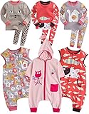 [Vaenait Baby] 2-9歳子供肌着綿100％キッズ女の子下着ブリーフ３枚組パンツショートボクサー Cats Pop L