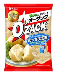 ハウス食品 オーザックあっさり塩 68g×12袋