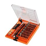 JAKEMY 45in1精密ドライバーセット 磁気ドライバー トルクス 特殊ネジ対応 六角棒 Y型 電子製品適用 多機能 JM-8116
