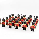 20個/ロットImperial Guard limited editionミニフィギュアAssemble Figures Building Blocks Bricks学習子供X ' masおもちゃ