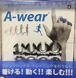 A-wear指サック Sサイズ (ホワイト×ブラック)