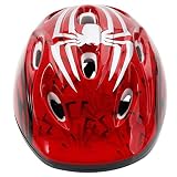 ヘルメット 子供用 軽量 3-7歳　helmet　8ホール　シンプル スポーツ　スケートボード　キックボード ローラー スケート　ウォーター スポーツ レッドスパイダー