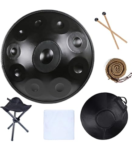 Amazon | ハンドパンドラム楽器 ハンドパン楽器 ハンドパンドラム
