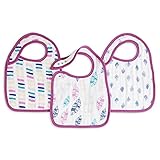 (エイデンアンドアネイ) aden+anais スタイ よだれかけ スナップ ビブ 14.wink【7116】【3枚セット】