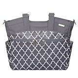JJ Cole Camber Diaper Bag, Stone Arbor by JJ Cole [並行輸入品]