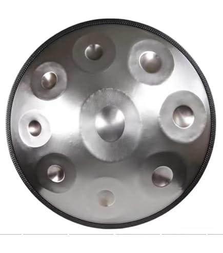 Amazon | ハンドパンドラム楽器 ハンドパンドラム ハンドパン スチール