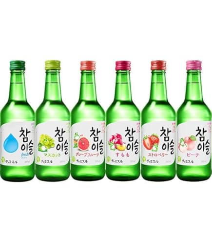 Amazon.co.jp: チャミスル4種（マスカット・いちご・すもも