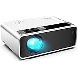 ELEPHAS 小型 プロジェクター LED 4200lm 1920×1080最大解像度 内蔵スピーカー* 2 台形補正 HDMI/USB/VGA/TF/AV対応 スマホ/パソコン/タブレット/ゲーム機/DVDプレイヤー/USB接続可 HDMI/AVケーブル付属 【三年保証】