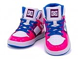 [ディーシーシュー] DC SHOE 女の子 キッズ ハイカット スニーカー トドラーズ リバウンド TODDLERS REBOUND SE UL WPN ADTS700021 ホワイト/ピンク 13