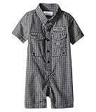 (コロンビア) Columbia ベビー服 Bonehead Romper (Infant) Collegiate Navy Gingham 18-24 Months 18 - 24ヶ月 [並行輸入品