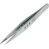 ホーザン(HOZAN) ピンセット(ツイーザー) 厚肉仕上げ 板厚2.8mm 先端幅0.6mm PP-100