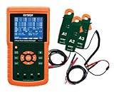 Extech PQ3450-2 200A 3-Phase Power Analyzer/Data Logger Kit [並行輸入品]