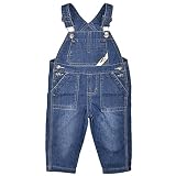 せんべいまんじゅう キッズオーバーオール　ベビーサロペット　デニムサロペット子供　女の子　男の子ジーンズ　ベビー長ズボン　春秋冬　赤ちゃんズボン 下着