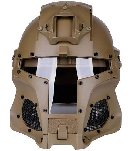 Amazon.co.jp: コスプレ エアソフト フルフェイス ヘルメット