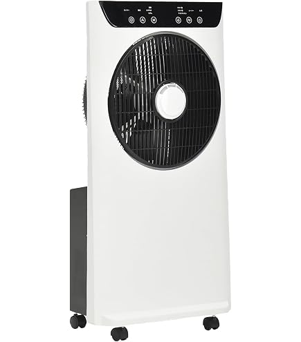 Amazon.co.jp: ミストファン SKJ-WM40MFD | 羽根径30cm DCモーター搭載