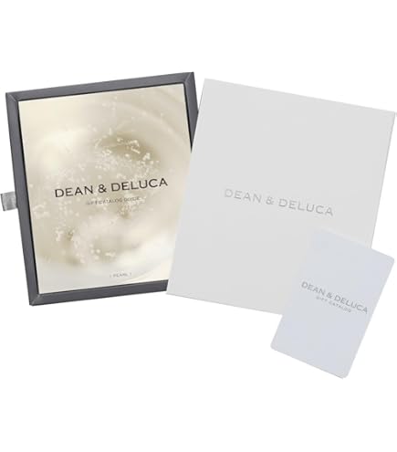 Amazon.co.jp: (ｶｰﾄﾞ式)DEAN＆DELUCA ギフトカタログ＜PLATINUM-C 